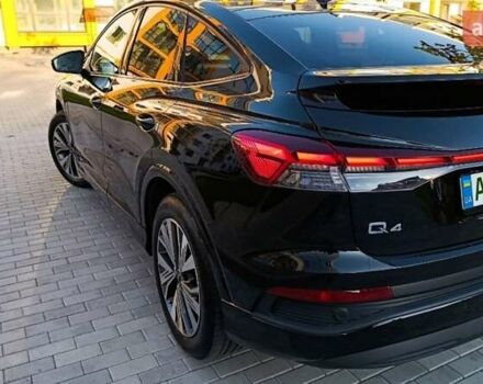 Ауді Q4 e-tron 2022 у Вінниці на Automoto.ua Чорний Ауді Q4 e-tron, об'ємом двигуна 0 л та пробігом 20 тис. км за 27500 $, фото 75 на Automoto.ua