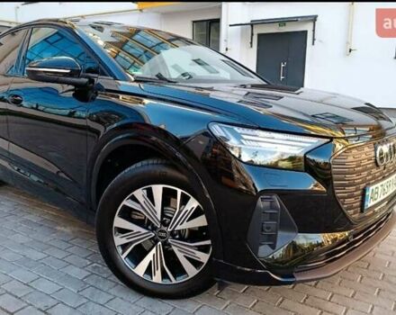 Ауді Q4 e-tron 2022 у Вінниці на Automoto.ua Чорний Ауді Q4 e-tron, об'ємом двигуна 0 л та пробігом 20 тис. км за 27500 $, фото 84 на Automoto.ua