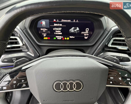 Черный Ауди Q4 e-tron, объемом двигателя 0 л и пробегом 99 тыс. км за 23600 $, фото 64 на Automoto.ua