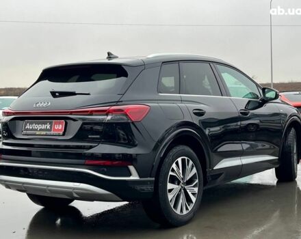 Чорний Ауді Q4 e-tron, об'ємом двигуна 0 л та пробігом 22 тис. км за 35340 $, фото 6 на Automoto.ua