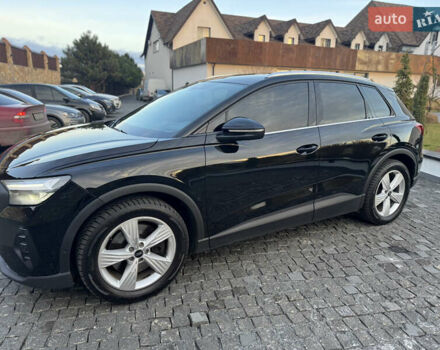 Чорний Ауді Q4 e-tron, об'ємом двигуна 0 л та пробігом 55 тис. км за 28500 $, фото 5 на Automoto.ua