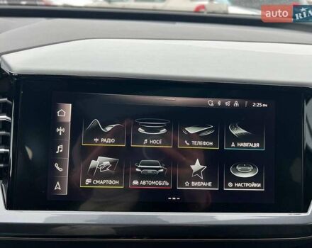 Чорний Ауді Q4 e-tron, об'ємом двигуна 0 л та пробігом 22 тис. км за 35340 $, фото 23 на Automoto.ua