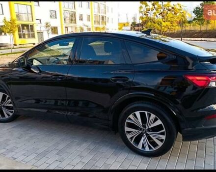 Ауді Q4 e-tron 2022 у Вінниці на Automoto.ua Чорний Ауді Q4 e-tron, об'ємом двигуна 0 л та пробігом 20 тис. км за 27500 $, фото 15 на Automoto.ua