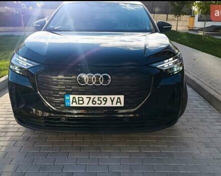 Ауді Q4 e-tron 2022 у Вінниці на Automoto.ua Чорний Ауді Q4 e-tron, об'ємом двигуна 0 л та пробігом 20 тис. км за 27500 $, фото 11 на Automoto.ua