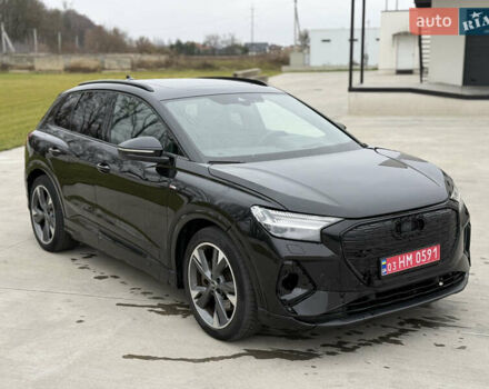 Черный Ауди Q4 e-tron, объемом двигателя 0 л и пробегом 99 тыс. км за 23600 $, фото 29 на Automoto.ua
