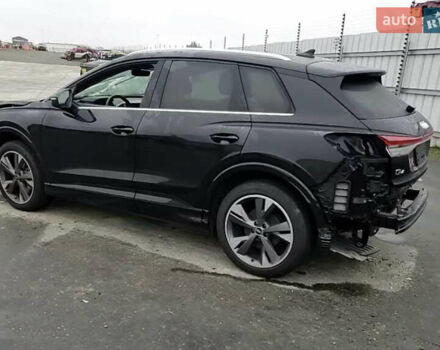 Чорний Ауді Q4 e-tron, об'ємом двигуна 0 л та пробігом 22 тис. км за 25000 $, фото 4 на Automoto.ua