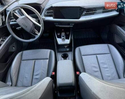 Черный Ауди Q4 e-tron, объемом двигателя 0 л и пробегом 35 тыс. км за 28900 $, фото 15 на Automoto.ua