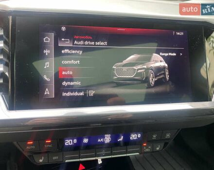 Черный Ауди Q4 e-tron, объемом двигателя 0 л и пробегом 24 тыс. км за 32400 $, фото 38 на Automoto.ua