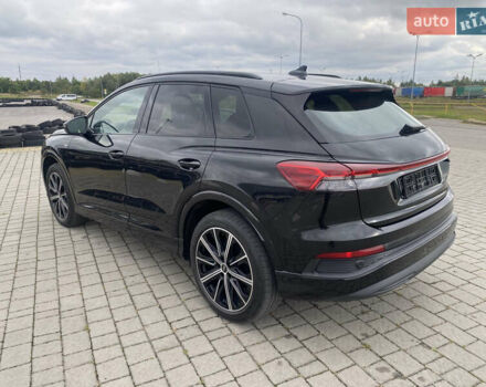 Черный Ауди Q4 e-tron, объемом двигателя 0 л и пробегом 25 тыс. км за 30500 $, фото 7 на Automoto.ua