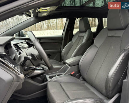 Черный Ауди Q4 e-tron, объемом двигателя 0 л и пробегом 99 тыс. км за 23600 $, фото 56 на Automoto.ua