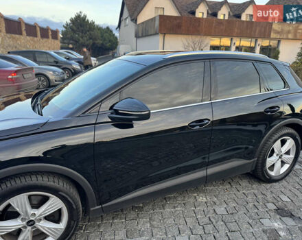 Чорний Ауді Q4 e-tron, об'ємом двигуна 0 л та пробігом 55 тис. км за 28500 $, фото 6 на Automoto.ua