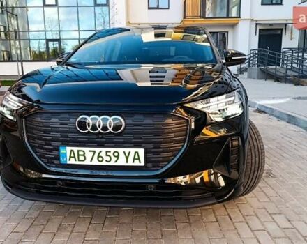 Ауді Q4 e-tron 2022 у Вінниці на Automoto.ua Чорний Ауді Q4 e-tron, об'ємом двигуна 0 л та пробігом 20 тис. км за 27500 $, фото 82 на Automoto.ua