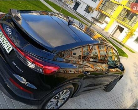 Ауді Q4 e-tron 2022 у Вінниці на Automoto.ua Чорний Ауді Q4 e-tron, об'ємом двигуна 0 л та пробігом 20 тис. км за 27500 $, фото 30 на Automoto.ua