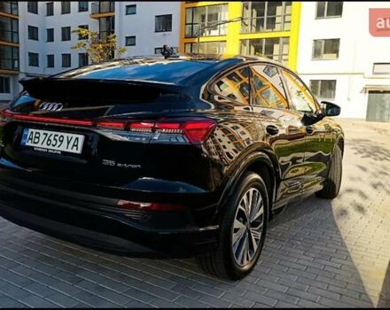 Ауді Q4 e-tron 2022 у Вінниці на Automoto.ua Чорний Ауді Q4 e-tron, об'ємом двигуна 0 л та пробігом 20 тис. км за 27500 $, фото 4 на Automoto.ua