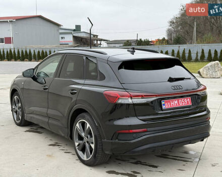 Черный Ауди Q4 e-tron, объемом двигателя 0 л и пробегом 99 тыс. км за 23600 $, фото 32 на Automoto.ua