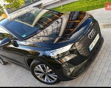 Ауді Q4 e-tron 2022 у Вінниці на Automoto.ua Чорний Ауді Q4 e-tron, об'ємом двигуна 0 л та пробігом 20 тис. км за 27500 $, фото 37 на Automoto.ua