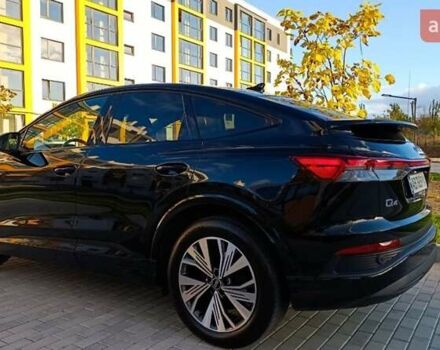 Ауді Q4 e-tron 2022 у Вінниці на Automoto.ua Чорний Ауді Q4 e-tron, об'ємом двигуна 0 л та пробігом 20 тис. км за 27500 $, фото 8 на Automoto.ua