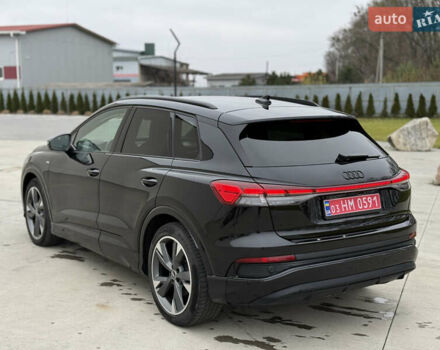 Черный Ауди Q4 e-tron, объемом двигателя 0 л и пробегом 99 тыс. км за 23600 $, фото 10 на Automoto.ua