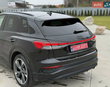 Черный Ауди Q4 e-tron, объемом двигателя 0 л и пробегом 99 тыс. км за 23600 $, фото 11 на Automoto.ua