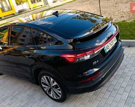 Ауді Q4 e-tron 2022 у Вінниці на Automoto.ua Чорний Ауді Q4 e-tron, об'ємом двигуна 0 л та пробігом 20 тис. км за 27500 $, фото 33 на Automoto.ua