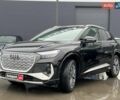 Чорний Ауді Q4 e-tron, об'ємом двигуна 0 л та пробігом 22 тис. км за 35340 $, фото 1 на Automoto.ua
