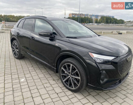 Черный Ауди Q4 e-tron, объемом двигателя 0 л и пробегом 24 тыс. км за 32400 $, фото 11 на Automoto.ua