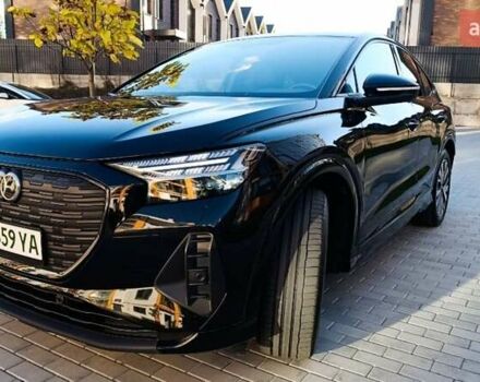 Ауді Q4 e-tron 2022 у Вінниці на Automoto.ua Чорний Ауді Q4 e-tron, об'ємом двигуна 0 л та пробігом 20 тис. км за 27500 $, фото 60 на Automoto.ua