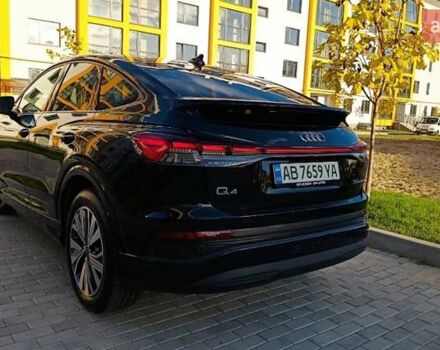 Ауді Q4 e-tron 2022 у Вінниці на Automoto.ua Чорний Ауді Q4 e-tron, об'ємом двигуна 0 л та пробігом 20 тис. км за 27500 $, фото 3 на Automoto.ua