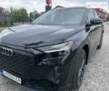 Чорний Ауді Q4 e-tron, об'ємом двигуна 0 л та пробігом 12 тис. км за 47500 $, фото 1 на Automoto.ua