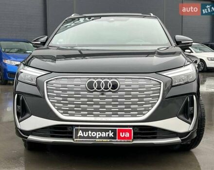 Чорний Ауді Q4 e-tron, об'ємом двигуна 0 л та пробігом 22 тис. км за 35340 $, фото 12 на Automoto.ua