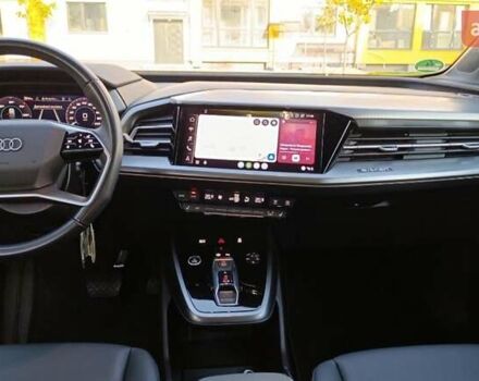 Ауді Q4 e-tron 2022 у Вінниці на Automoto.ua Чорний Ауді Q4 e-tron, об'ємом двигуна 0 л та пробігом 20 тис. км за 27500 $, фото 46 на Automoto.ua