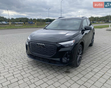 Черный Ауди Q4 e-tron, объемом двигателя 0 л и пробегом 25 тыс. км за 30500 $, фото 2 на Automoto.ua