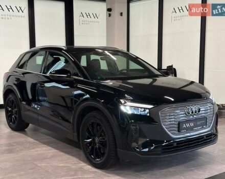 Черный Ауди Q4 e-tron, объемом двигателя 0 л и пробегом 52 тыс. км за 26900 $, фото 8 на Automoto.ua