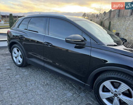Чорний Ауді Q4 e-tron, об'ємом двигуна 0 л та пробігом 55 тис. км за 28500 $, фото 13 на Automoto.ua