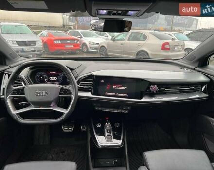 Чорний Ауді Q4 e-tron, об'ємом двигуна 0 л та пробігом 22 тис. км за 35340 $, фото 36 на Automoto.ua