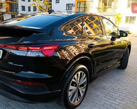 Ауді Q4 e-tron 2022 у Вінниці на Automoto.ua Чорний Ауді Q4 e-tron, об'ємом двигуна 0 л та пробігом 20 тис. км за 27500 $, фото 69 на Automoto.ua