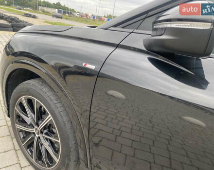 Черный Ауди Q4 e-tron, объемом двигателя 0 л и пробегом 25 тыс. км за 30500 $, фото 16 на Automoto.ua