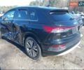 Черный Ауди Q4 e-tron, объемом двигателя 0 л и пробегом 93 тыс. км за 22000 $, фото 3 на Automoto.ua