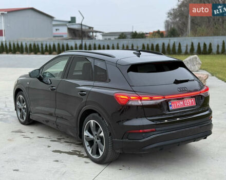 Черный Ауди Q4 e-tron, объемом двигателя 0 л и пробегом 99 тыс. км за 23600 $, фото 36 на Automoto.ua