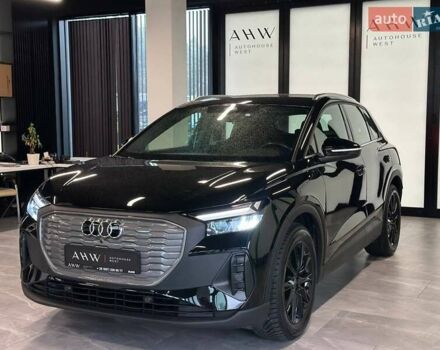 Черный Ауди Q4 e-tron, объемом двигателя 0 л и пробегом 52 тыс. км за 26900 $, фото 9 на Automoto.ua