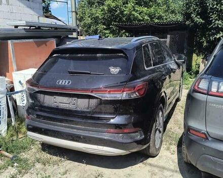 Черный Ауди Q4 e-tron, объемом двигателя 0 л и пробегом 93 тыс. км за 22000 $, фото 13 на Automoto.ua