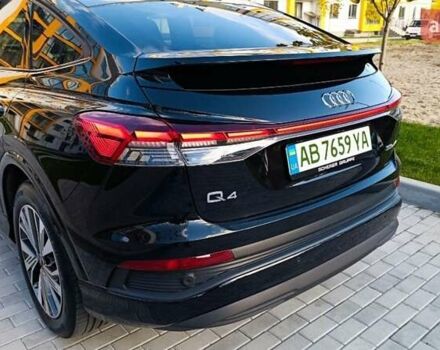 Ауді Q4 e-tron 2022 у Вінниці на Automoto.ua Чорний Ауді Q4 e-tron, об'ємом двигуна 0 л та пробігом 20 тис. км за 27500 $, фото 20 на Automoto.ua