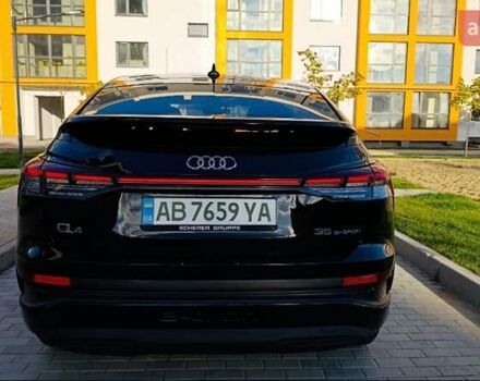 Ауді Q4 e-tron 2022 у Вінниці на Automoto.ua Чорний Ауді Q4 e-tron, об'ємом двигуна 0 л та пробігом 20 тис. км за 27500 $, фото 1 на Automoto.ua