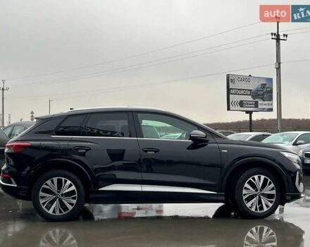 Чорний Ауді Q4 e-tron, об'ємом двигуна 0 л та пробігом 22 тис. км за 35340 $, фото 8 на Automoto.ua
