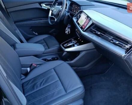 Ауді Q4 e-tron 2022 у Вінниці на Automoto.ua Чорний Ауді Q4 e-tron, об'ємом двигуна 0 л та пробігом 20 тис. км за 27500 $, фото 52 на Automoto.ua