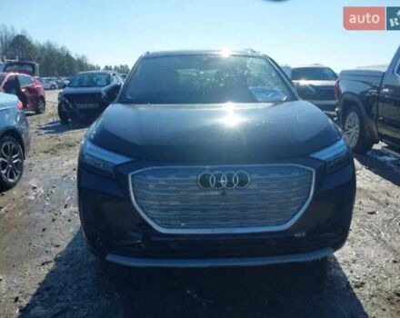 Черный Ауди Q4 e-tron, объемом двигателя 0 л и пробегом 93 тыс. км за 22000 $, фото 1 на Automoto.ua