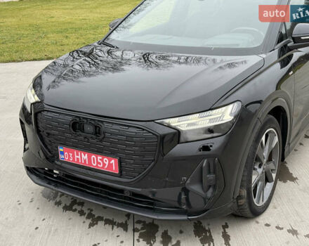 Черный Ауди Q4 e-tron, объемом двигателя 0 л и пробегом 99 тыс. км за 23600 $, фото 2 на Automoto.ua