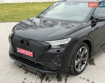 Черный Ауди Q4 e-tron, объемом двигателя 0 л и пробегом 99 тыс. км за 23600 $, фото 28 на Automoto.ua