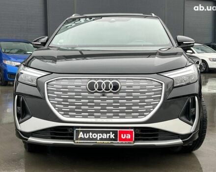 Чорний Ауді Q4 e-tron, об'ємом двигуна 0 л та пробігом 22 тис. км за 35340 $, фото 12 на Automoto.ua
