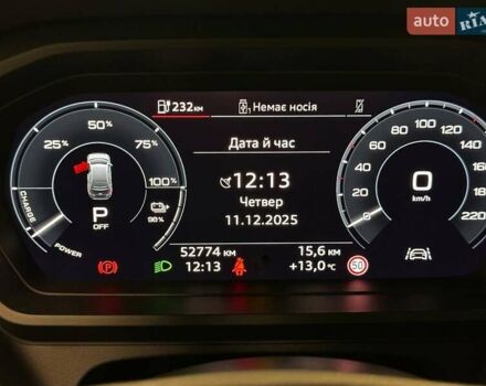 Черный Ауди Q4 e-tron, объемом двигателя 0 л и пробегом 52 тыс. км за 26900 $, фото 22 на Automoto.ua